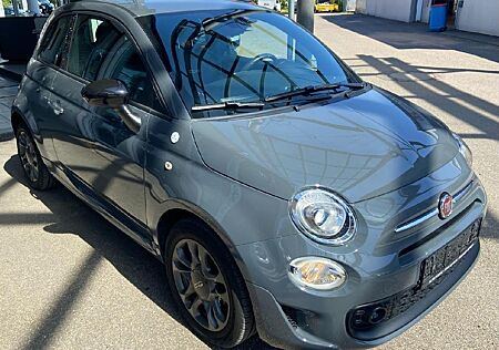 Fiat 500 Lim. Hey Google