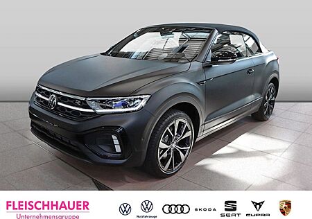 VW T-Roc Volkswagen CABRIOLET R-LINE 1.5 TSI BLACK PLUS DCC BE