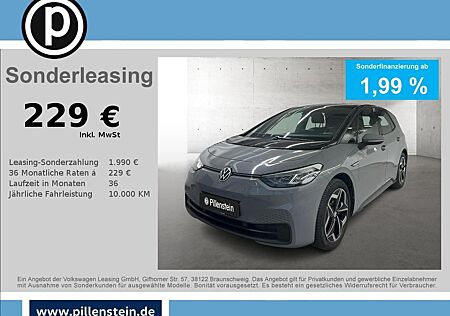 VW ID.3 Volkswagen PRO PERF NAVI+ACC+19"+KOMFORTPAKET+SHZ