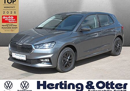 Skoda Fabia Black-Edition Temp Kamera LED Freisprech A