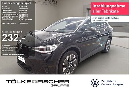 VW ID.4 Volkswagen (77kWh) Pro mit Infotainment-Paket ACC AUT