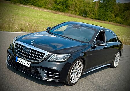 Mercedes-Benz S 350 S-Klasse 350d Long Burmester S63 Umbau Facelift