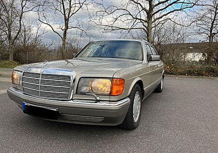 Mercedes-Benz S 420 W126 V8 Oldtimer