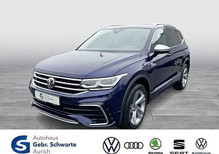 VW Tiguan Allspace Volkswagen 2.0 TDI 4M DSG R-Line AHK PANO