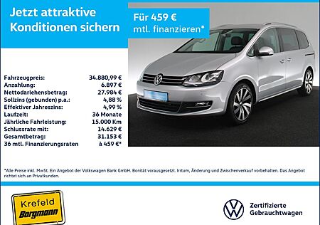 VW Sharan Volkswagen 1.4 TSI Highline AHK 7-SITZER ACC NAVI