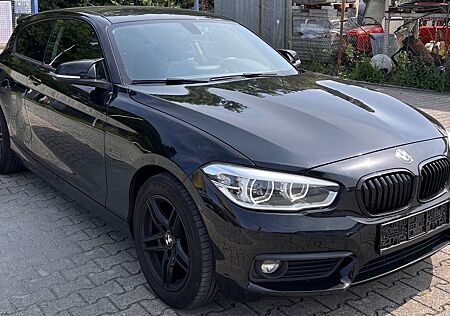 BMW 116d EfficientDynamics Edition Advantage/NAV/LED