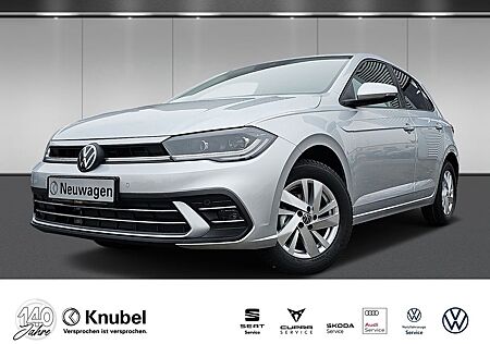 VW Polo Volkswagen Style 1.0 TSI DSG IQ.Light Navi TravelAss.