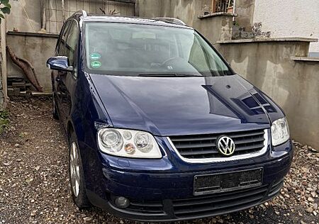 VW Touran Volkswagen 2.0 TDI Trendline Trendline