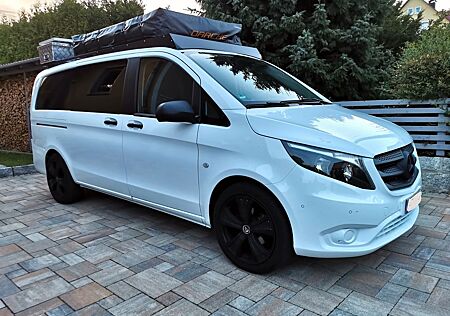 Mercedes-Benz Vito Mixto, Camper inkl. Dachzelt, PV, Alubox