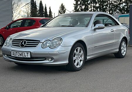 Mercedes-Benz CLK 320 ELEGANCE Automatik Klimaautomatik Leder