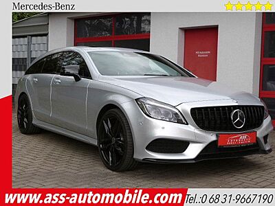 Mercedes-Benz CLS 250SB 4M+AUTOMATIK+AMG LINE+AHK+GSD+STDHEIZ