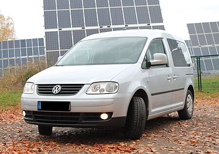 VW Caddy Volkswagen Life 2.0 CNG EcoFuel 7-Sitzer Klima ESP