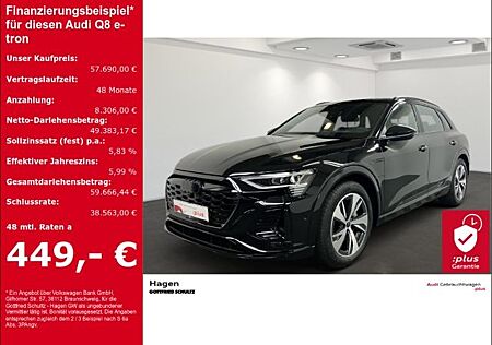 Audi Q8 e-tron 50 qu. MATRIX NAV HUD LUFT S line