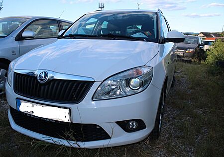 Skoda Fabia 1,6TDI Ambition Tempo.LED Alu Klima Sitzh