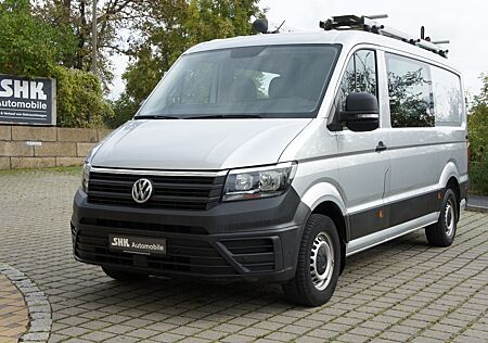 VW Crafter gebraucht kaufen VW Crafter Volkswagen 2.0 TDI Mixto 6Si LKW L2H1 | 1Hand!
