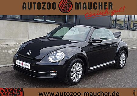 VW Beetle Volkswagen Cabriolet 2.0 TDI Design/Tempomat/PDC/SHZ