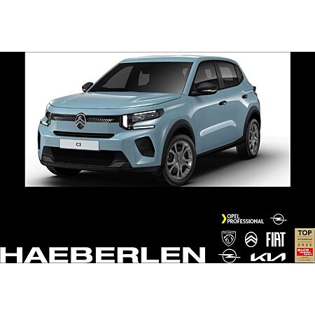 Citroën C3 leasen