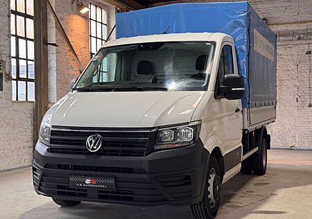 VW Crafter Volkswagen Pritsche 50 mittellang RWD/Tempomat/NAVI