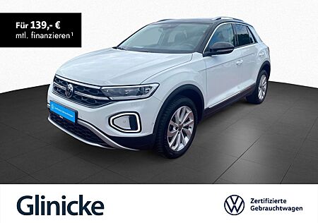 VW T-Roc Volkswagen 1.5 TSI DSG Style AHK Klima Navi Bluetooth