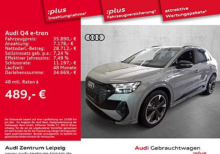 Audi Q4 e-tron 35 *S-line*Matrix*Pano*Assistenz*