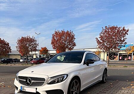 Mercedes-Benz C 250 AMG Line Coupé | 360° Kamera