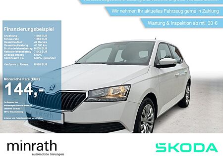 Skoda Fabia COOL PLUS 1.0 MPI KLIMA+DAB+BT+USB+eFH