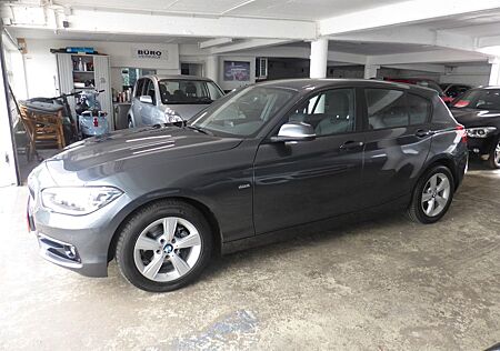 BMW 118i 118 Baureihe 1 Lim. 5-trg. Sport Line