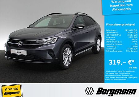 VW Taigo Volkswagen 1.0 TSI Goal AHK ACC NAVI KAMERA SHZ PDC