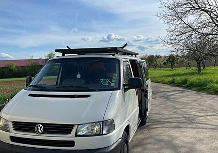 VW T4 Caravelle Volkswagen T4 2.5 SYNCRO | beidseitig Schiebetüre