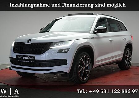 Skoda Kodiaq 2.0 TDI 4x4 DSG Sportline Navi/ACC/Virtua