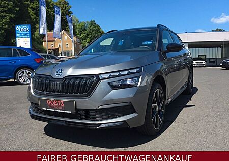 Skoda Kamiq MONTE CARLO 150PS ANHÄNGEKUPPLUNG 6xASSIST