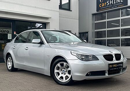 BMW 520i Lim. *AUTOMATIK*1 HAND*PDC*AHK*ALU*TEMP.*
