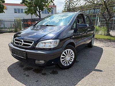 Opel Zafira A Basis*KLIMA*7-SITZER*TÜV NEU