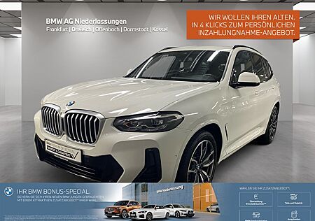 BMW X3 xDrive20d M Sport Navi AHK Kamera HiFi LED