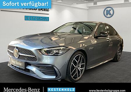 Mercedes-Benz C 300 AMG+NIGHT+AHK+DISTRO+360°+SOUNDSYSTEM+DAB
