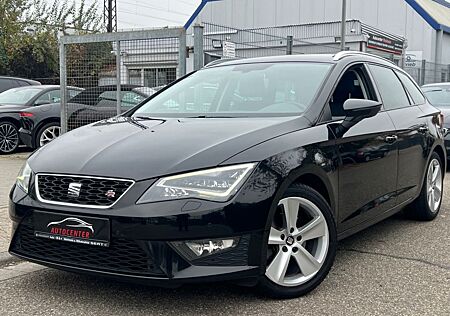 Seat Leon ST FR|TEILLEDER|SITZHEIZUNG|LED|SCHECKHEFT|