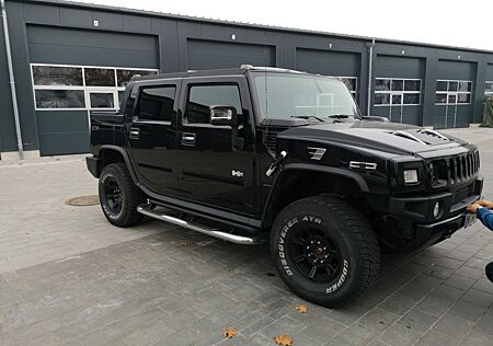 Hummer H2 6.0 V8 SUT Pickup Luxury