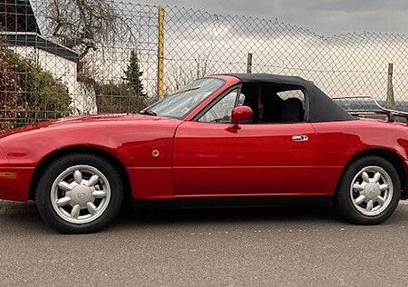 Mazda MX-5 NA, 11/90 absolut rostfrei und unverbastelt