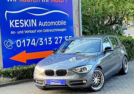 BMW 116d 1 Lim. 5-trg. *XENON*NAVI*SHZ*ALU*TOP*