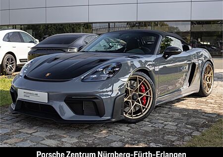Porsche Boxster 718 Spyder RS Weissach-Paket Liftachse BOSE Rück