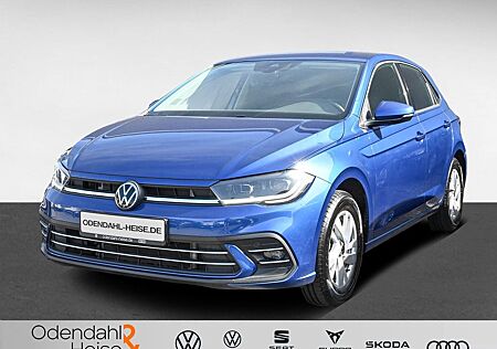 VW Polo Volkswagen Style 1.0 TSI DSG AHV / NAVI / ACC / MATRIX