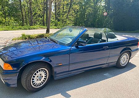 BMW 318i Cabrio 328i mit LPG