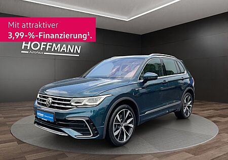 VW Tiguan Volkswagen 2.0TSI R-Line 4M DSG AHK+Pano+Matrix