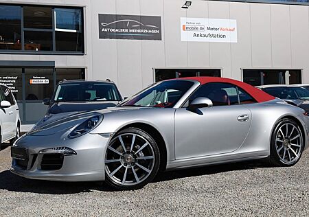 Porsche 991 911 Carrera 4 Cabriolet/Sp.-Aga./Sp.Chr./Bose/