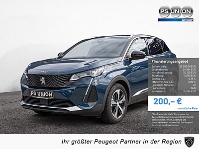 Peugeot 3008 1.2 GT EAT8 KAMERA SHZ LED SCHEINWERFER