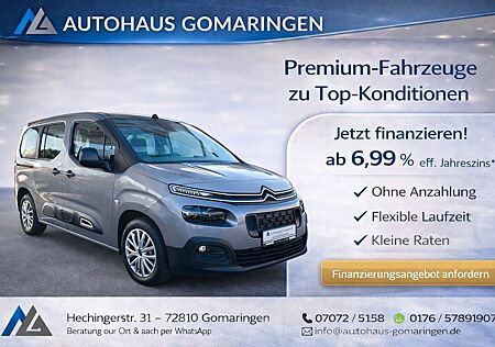 Citroën Berlingo *Klima*TÜV Neu*Ganzjahr*Zahnriemen Neu*