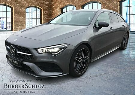 Mercedes-Benz CLA 200 Shooting Brake CLA 200 d SB AMG ParkAss. Night S-Sitz KAM Navi