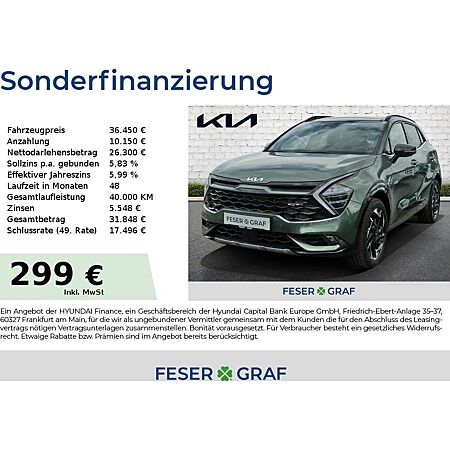 Kia Sportage leasen