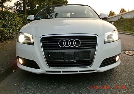 Audi A3 Cabriolet S Line 1.8 TFSI Benzin Leder