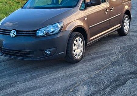 VW Caddy Volkswagen 1,6TDI 75kW BMT Trendline 7-Sitze Tren...
